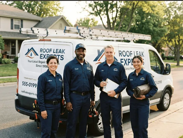 Roof Leak Repair company in Martinsville, IL