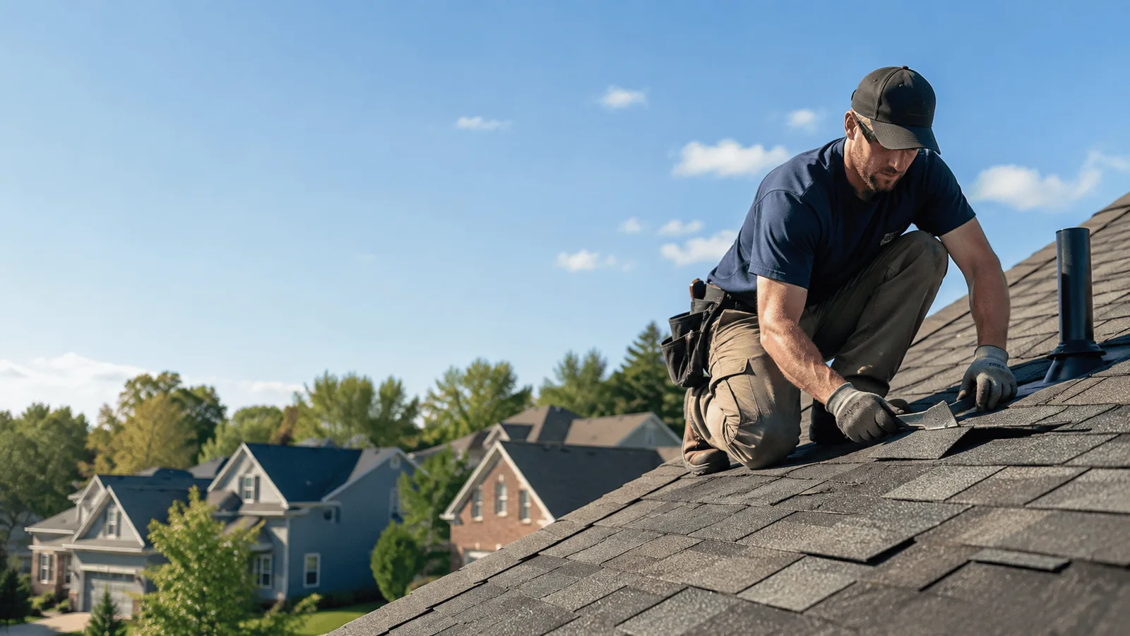 Roof Leak Repair in Martinsville, IL near me